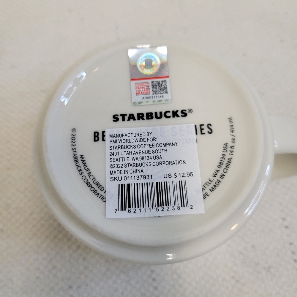 Starbucks OU Oklahoma University Sooners Campus Collection Been There Se… - Picture 5 of 7